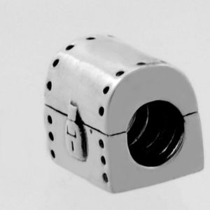 Pandora Sterling Silver Hope Treasure Chest Trunk
